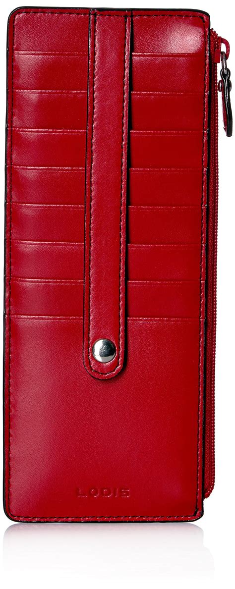 lodis audrey rfid 5 credit card case with zipper pocket|Lodis Women's Audrey RFID Credit Card Case with Zip Pocket .